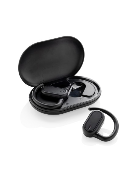 Auricolari Fitsound TWS open ear in plastica riciclata RCS Auricolari Fitsound TWS open ear in plastica riciclata RCS